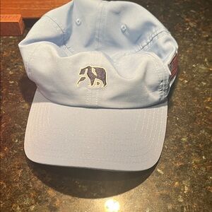 The Normal Brand Sky Blue Cap with Bear Emblem